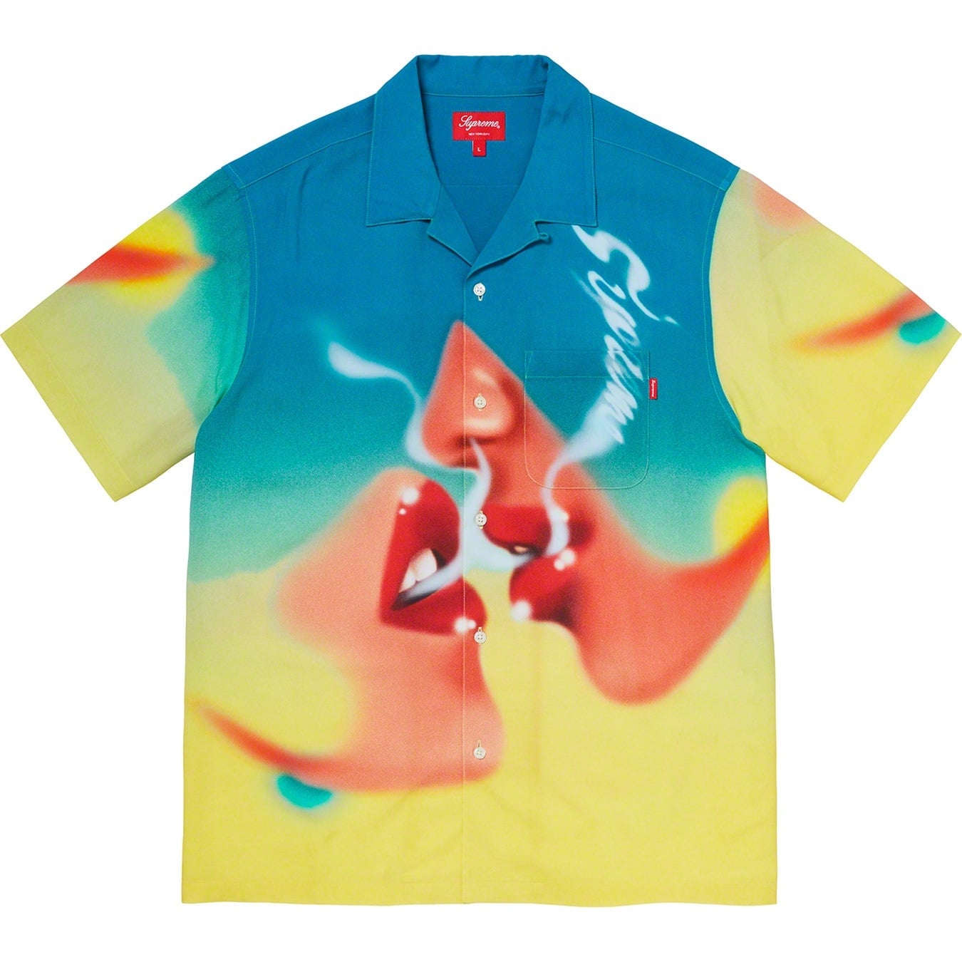 Blow Back Rayon S/S Shirt view 3